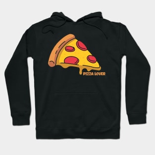 Pepperoni Pizza Slice For Pizza Lovers Hoodie